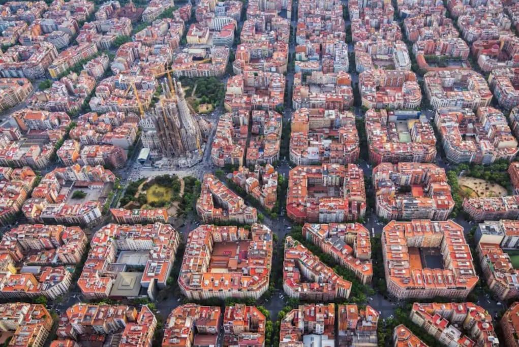 Passeig Sant Joan — Foto’s 1